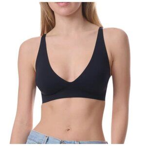 NWOT Splendid Gel Bonded Plunge Bra | Black